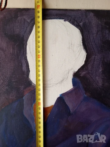 Картина-портрет, снимка 3 - Картини - 51429821