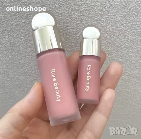 Rare Beauty – течен руж с хидратиращ ефект и водоустойчива формула, снимка 3 - Козметика за лице - 51020435