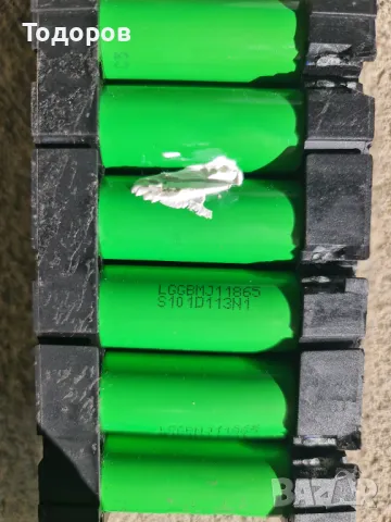 Li Ion литиево йонни батерии 18650 LG Sanyo и др., снимка 4 - Друга електроника - 47649731