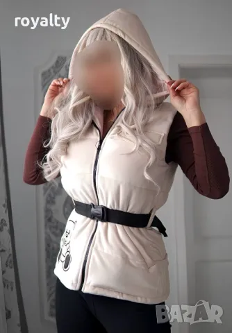 Дамски елек Teddy Bear Два цвята , снимка 3 - Елеци - 49883973