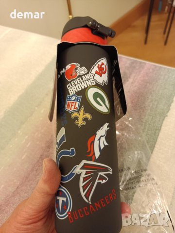 Тънка бутилка за вода, устойчива на течове Ion8, 500 ml, снимка 3 - Други стоки за дома - 42165518