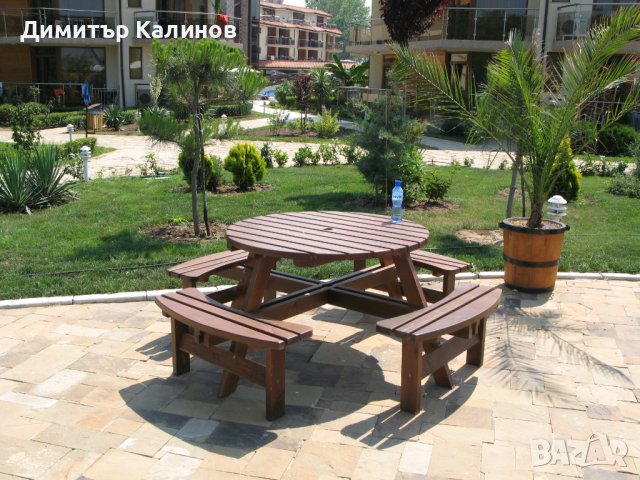 Градински маси УНИКАТ, снимка 1