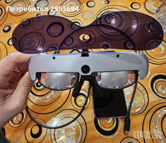 Елелтронни очила за слабозрящи хора, снимка 6 - Слънчеви и диоптрични очила - 53849179