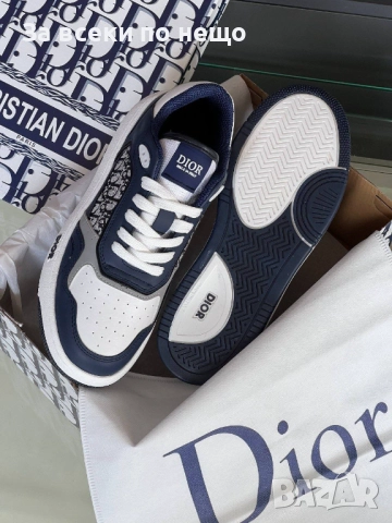 Christian Dior Мъжки Маратонки🔝Мъжки Спортни Обувки Кристиян Диор Код E955, снимка 5 - Маратонки - 51994797