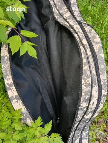 Двоен твърд калъф за съхранение на въдици , снимка 11 - Такъми - 50056404