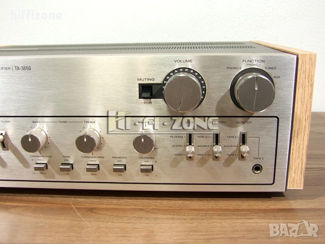 Усилвател   Sony ta-3650 /1 , снимка 5 - Ресийвъри, усилватели, смесителни пултове - 53694333