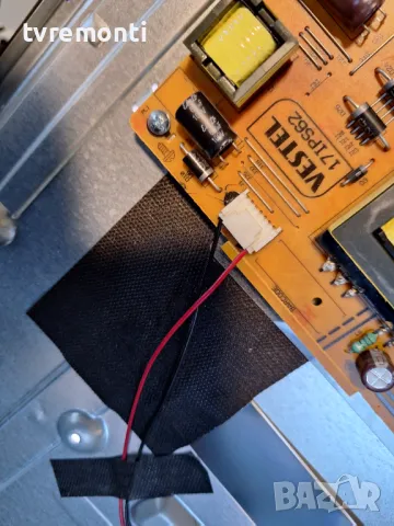 POWER BOARD ,17IPS62, for 32 inc DISPLAY VES315WNDS-2D-N13 for ​JVC LT-32VH53B, снимка 2 - Части и Платки - 48565167