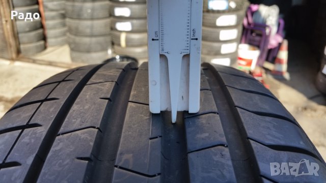 2бр. гуми 235/55/18 PIRELLI 7мм, снимка 10 - Гуми и джанти - 39227663