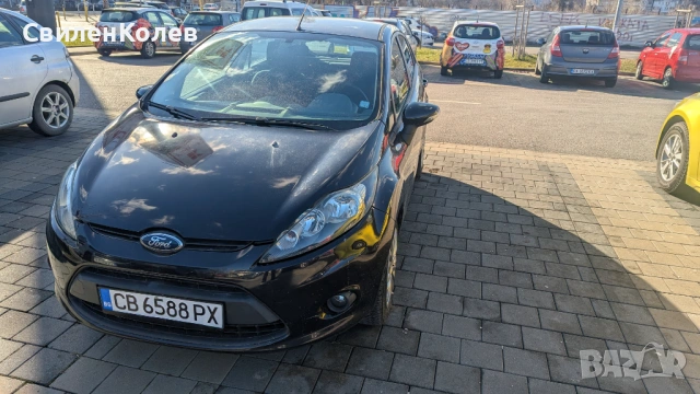 Форд Фиеста 1.2 , 85 к.с, от 2010г., снимка 4 - Автомобили и джипове - 52794560