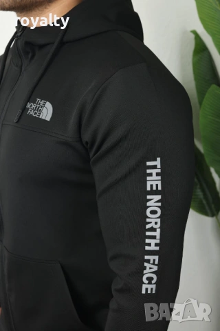 The North Face Нов Черен Мъжки Спортен Комплект , снимка 2 - Спортни дрехи, екипи - 53510354