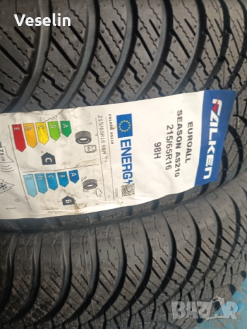 215/65/16 Falken, снимка 2 - Гуми и джанти - 51907538