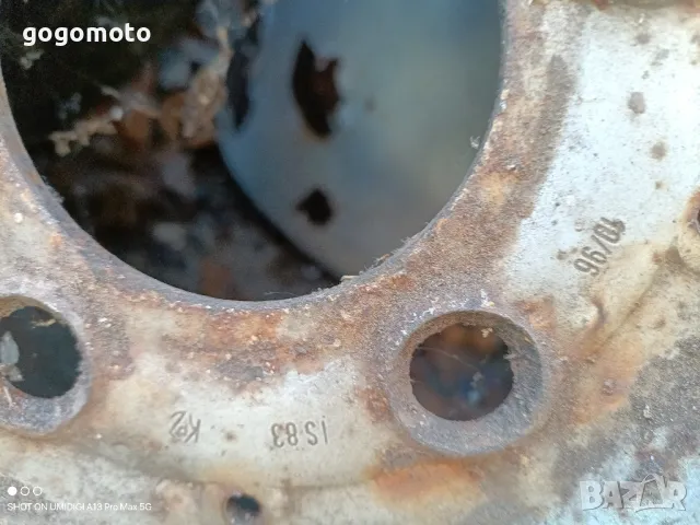 Джанти за бус Спринтер и VW LT 15 цола , снимка 10 - Гуми и джанти - 47741620