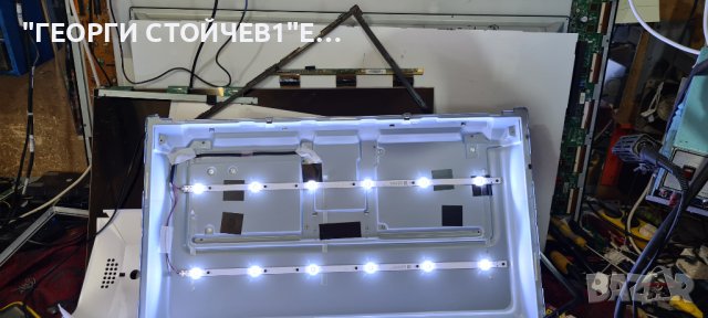 32PFS5823 12 СЪС СЧУПЕНА МАТРИЦА, снимка 13 - Части и Платки - 41744572