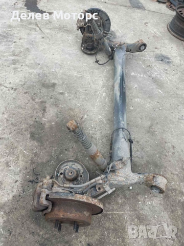 Заден мост оборудван от Hyundai I20 1.1 CRDI, 75 кс, 6 ск., двигател D3FA, скоростна кутия U45MCH, снимка 3 - Части - 52321068