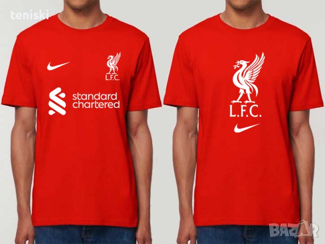 Качествена тениска Liverpool, снимка 1 - Тениски - 38896871