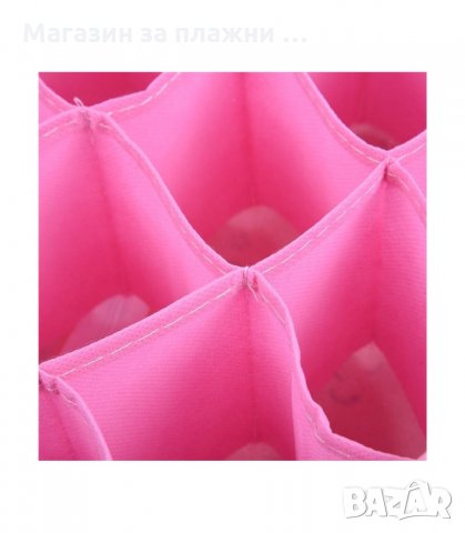 КОМПЛЕКТ ОТ 3БР. СГЪВАЕМИ ОРГАНАЙЗЕРИ С КАПАЦИ, ЗА БЕЛЬО И ЧОРАПИ - код 2550, снимка 8 - Органайзери - 34192623