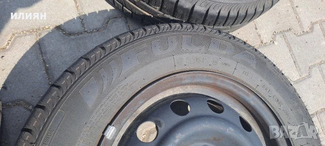 железни джанти 14цола за Hyundai i20 Kia Picanto 2009 2010 2011 2012 2013 2014 529104P000, снимка 4 - Гуми и джанти - 50650471