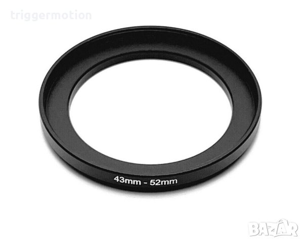 Преходник за филтър на резба за обектив, Различни размери, Step-UP Lens Filter Adapter Ring НОВ!, снимка 13 - Обективи и филтри - 41470200