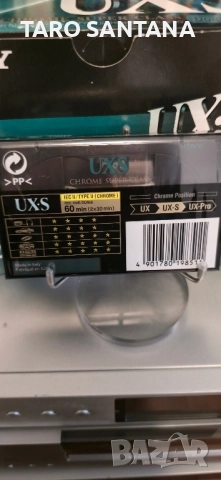 АУДИО КАСЕТИ SONY UX-S 60 НОВО, снимка 3 - Аудио касети - 52220187