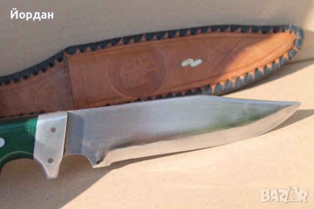 Уникален ловен нож, снимка 9 - Ножове - 40877085
