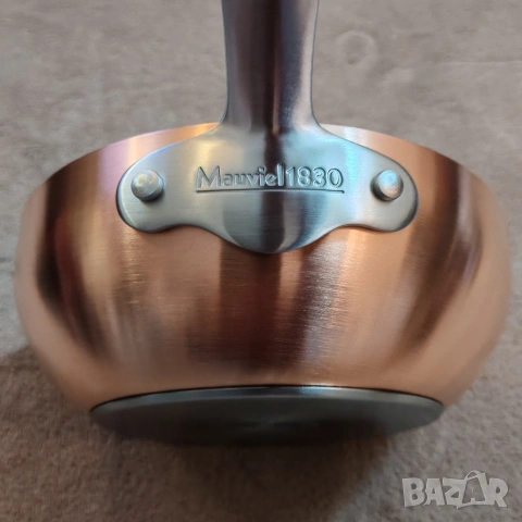 Тиган Mauviel 1830, Франция. , снимка 4 - Съдове за готвене - 53358034