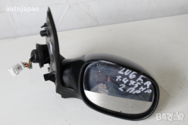 Дясно електрическо огледало Пежо 206 1.4 75кс 2врати 02г Peugeot 206 1.4 75hp 2002