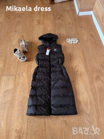 Разкошна дълга,олекотена и топла грейка Nike.С М Л размер