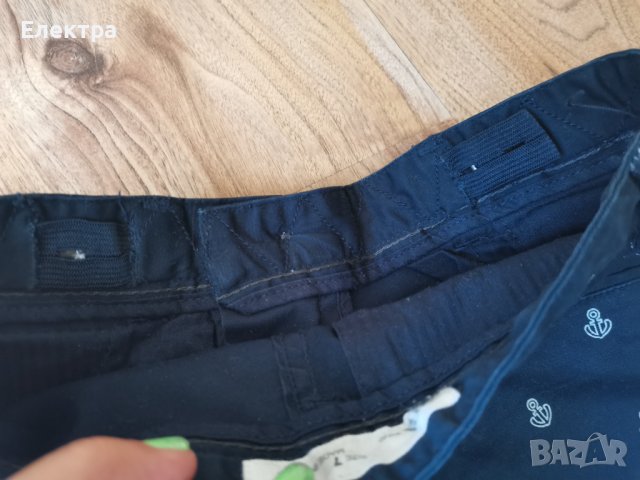 Нови къси панталони Zara 7 год, 122см. , снимка 5 - Детски къси панталони - 41145189