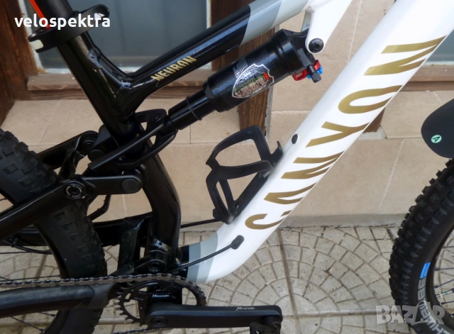 Ендуро Каньон НЕУРОН 27.5" ! "мека" рамка ! 1х12 скорости ! Като НОВ !, снимка 14 - Велосипеди - 52920756