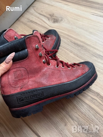 Оригинални кожени високи обувки SCARPA ! 44 н, снимка 10 - Мъжки боти - 51229066