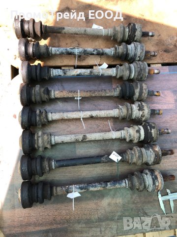 Задни полуоски (задна полуоска Мерцедес ЕС клас) Mercedes W220 S-klass 1998-2005г.