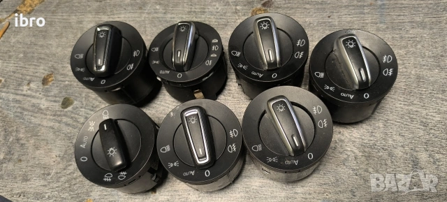 ключ за фарове за VW