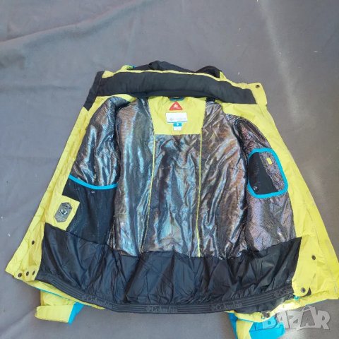 мъжко ски/сноуборд  яке COLUMBIA OMNI HEAT размер М, снимка 9 - Якета - 48605937