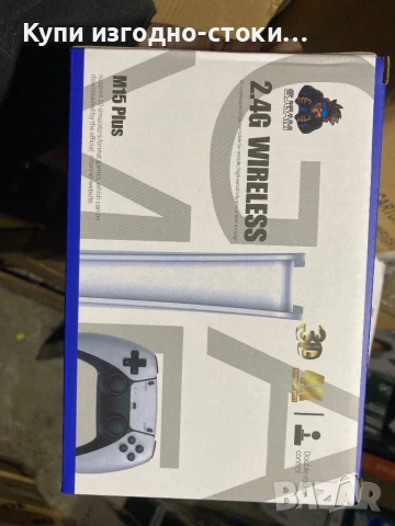 Мини конзола за игри с два джойстика и много вградени игри, снимка 2 - Игри за PlayStation - 53139113