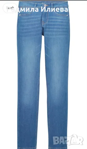 Нови дънки Tom Tailor Alexa straight , снимка 2 - Дънки - 50025149