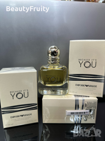 Giorgio Armani Because It’s You EDP 50ml, снимка 1 - Дамски парфюми - 44673573