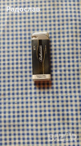 метална запалка Rothmans, снимка 2 - Запалки - 40981155