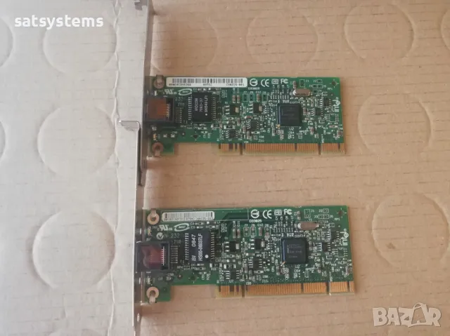 Intel Pro/1000 GT PCI Desktop Network Adapter Card