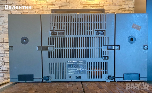 радио касетофон TELEFUNKEN HIFI STUDIO 1 , снимка 4 - Радиокасетофони, транзистори - 52177289