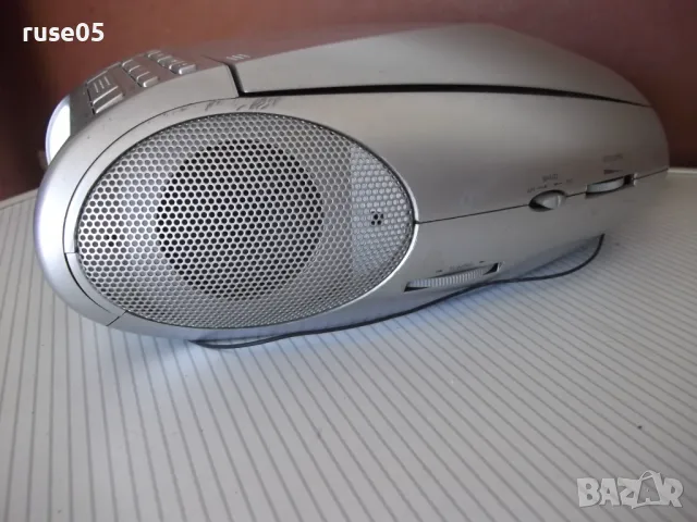 Радио транзистор "KH2254" със CD работещ, снимка 5 - Радиокасетофони, транзистори - 50155301