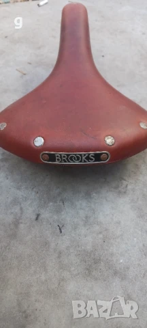 ретро кожена седалка Brooks , снимка 4 - Велосипеди - 51242743