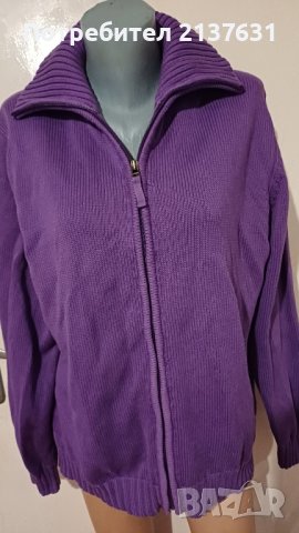 ДАМСКА  ЛИЛАВА ЖИЛЕТКА  - Размер  XL , снимка 1