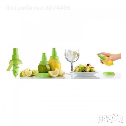 0703 Комплект от 2 броя спрей за лимони, снимка 3 - Други стоки за дома - 35727319