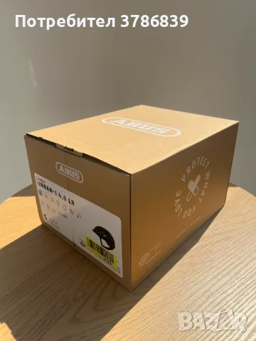 Шосейна каска размер S ABUS Urban-I 4.0 LR, снимка 3 - Велосипеди - 56066494