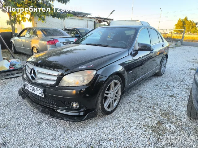 Mercedes C220 170к.с. W204 OM651