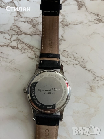 Часовник Massimo Dutti , снимка 3 - Мъжки - 55943281