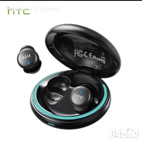 промоцена HTC слушалки за спане - Bluetooth, TWS, ANK +преводач