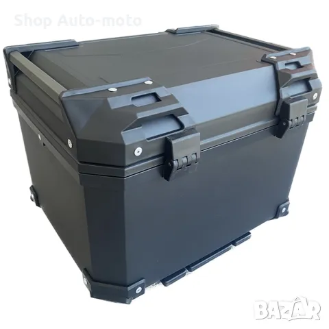 Куфар за мотоциклет Automat, 45L, Водо и удароустойчив, Черен, снимка 3 - Аксесоари и консумативи - 50430011