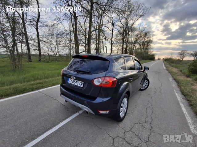 Ford Kuga 2.0 TDCI , снимка 2 - Автомобили и джипове - 52448514