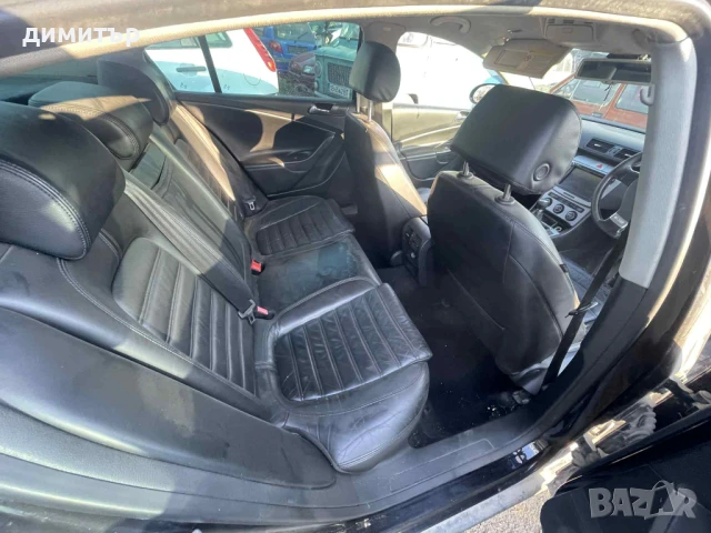 vw passat b6 2.0 tdi bkp на части пасат 6 кожа нави r17 , снимка 8 - Автомобили и джипове - 51085669